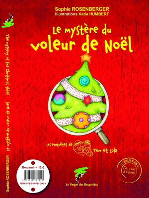 cover image of Le mystère du voleur de Noël